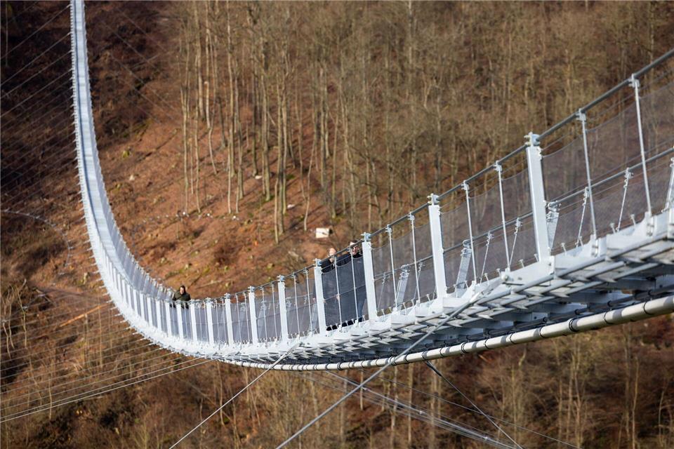 Der Highwalk soll als touristische Attraktion die Region stärken.Christian Lademann/dpa