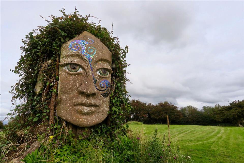 Der Hill of Uisneach gilt als mythisches Zentrum Irlands.Daniela David/dpa-tmn