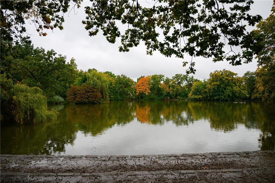 Der Himmel bleibt am Wochenende in Sachsen bedeckt. (Archivbild)Robert Michael/dpa