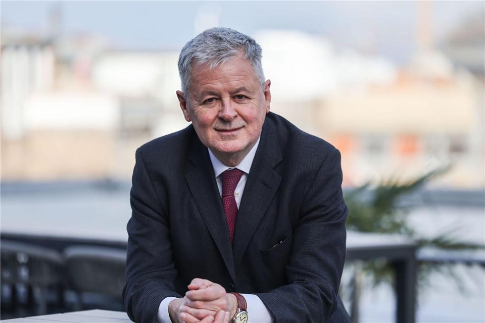 Der Historiker Christopher Clark sieht die aktuelle weltpolitische Lage mit großer Sorge.Oliver Berg/dpa