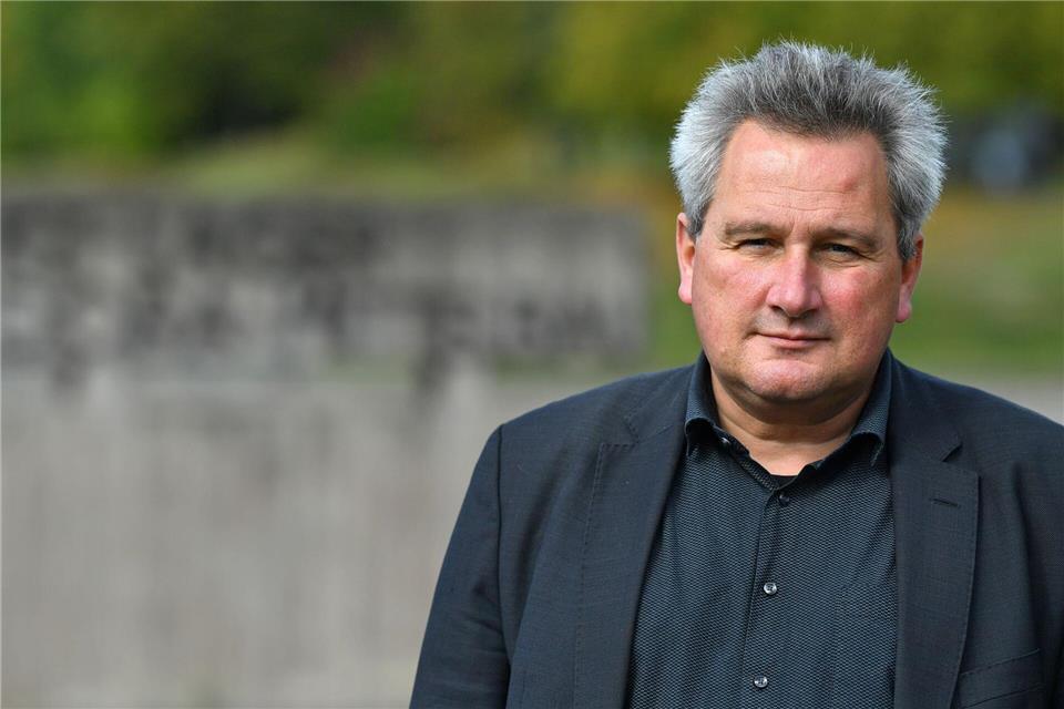 Der Historiker Jens-Christian Wagner bekommt das Bundesverdienstkreuz. (Archivbild)Martin Schutt/dpa