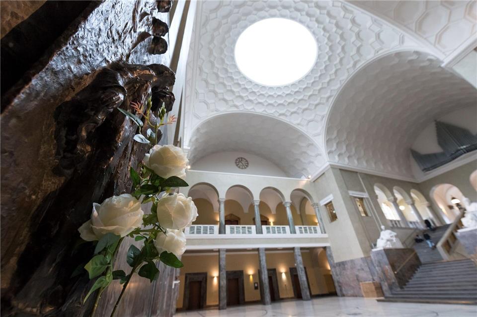 Der Historiker Kiran Klaus Patel hält an der Ludwig-Maximilians-Uni die Weiße Rose Gedächtnisvorlesung 2025. (Symbolbild)Sven Hoppe/dpa