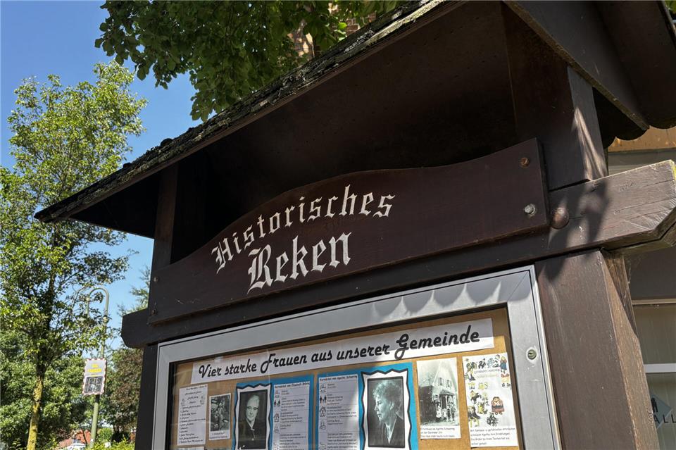 Der Historische Schaukasten Groß Reken soll Zuwachs in den anderen Rekener Ortsteilen bekommen.