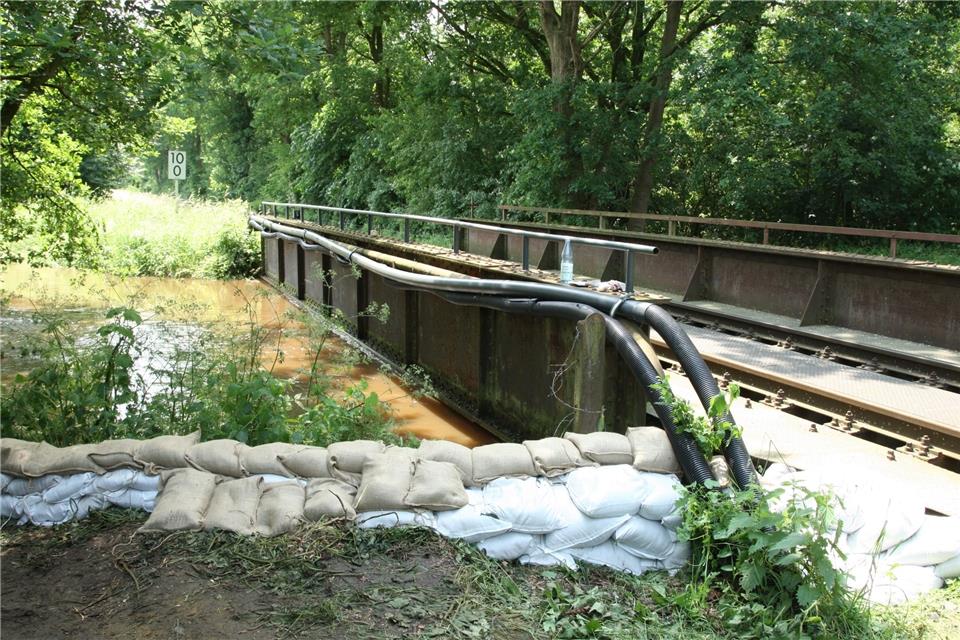 Der Hochwasserschutz an der Issel soll durch den Verband und ein Maßnahmen-Paket verbessert werden.