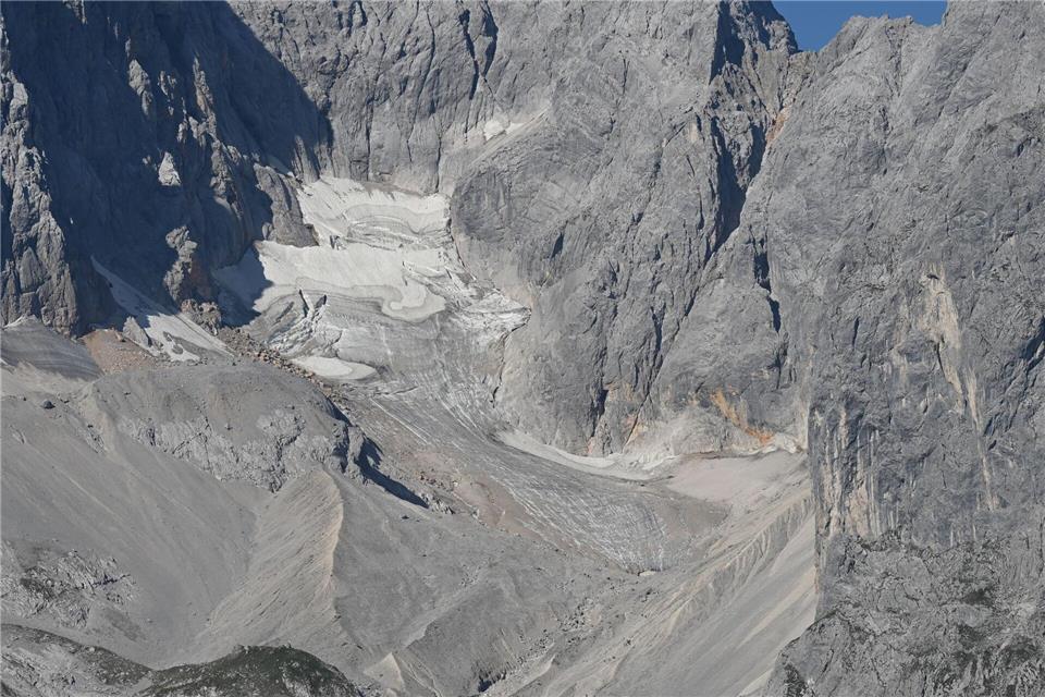 Der Höllentalferner könnte am längsten bestehen bleiben.Angelika Warmuth/dpa