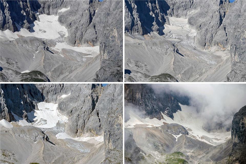 Der Höllentalferner könnte am längsten bestehen bleiben. (Archivbild)Angelika Warmuth/Matthias Balk/dpa