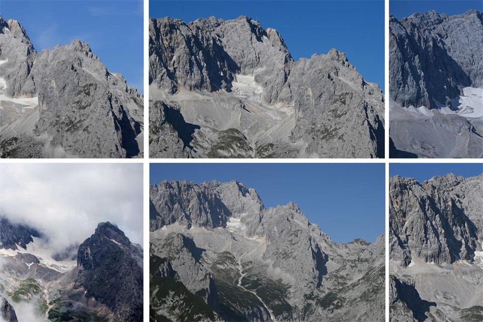 Der Höllentalferner könnte sich noch am längsten halten - Prognose: Maximal zehn Jahre. Angelika Warmuth/Matthias Balk/dpa