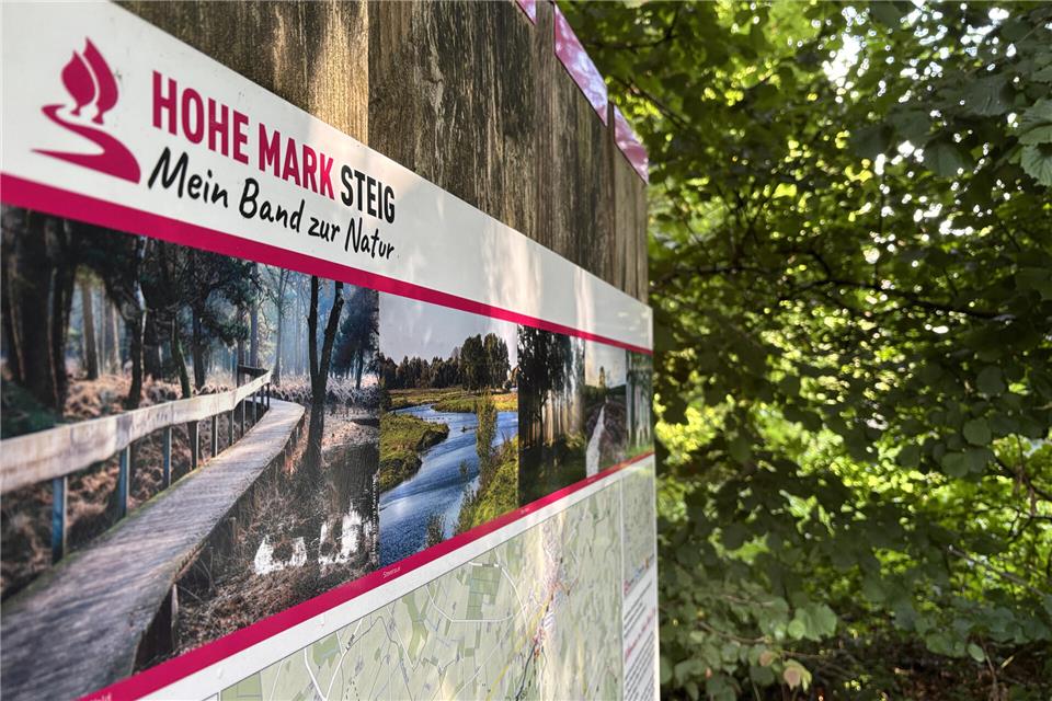 Der Hohe-Mark-Steig ist ein wichtiges touristisches Angebot. Welche Wirkung dieses und das damit verbundene Marketing hat, können die Beteiligten aber kaum darstellen.