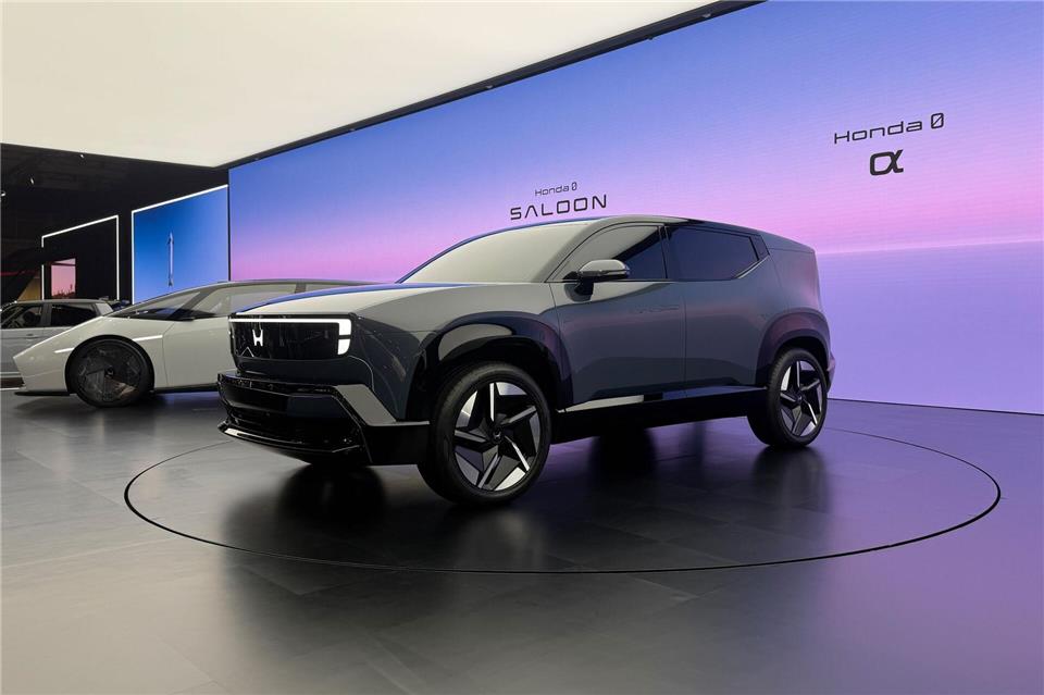 Diese Highlights der Japan Mobility Show müssen Sie kennen Der Honda Alpha soll bereits im nächsten Jahr zum Einstiegsmodell der Nullserie werden.Thomas Geiger/dpa-tmn