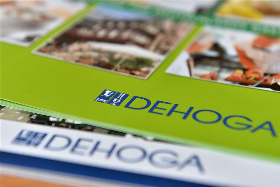 Kühnelt bleibt Thüringer Dehoga-Präsident  Der Hotel-Manager Mark Kühnelt bleibt Präsident des Dehoga Thüringen. (Symbolbild)Marc Tirl/dpa-Zentralbild/dpa