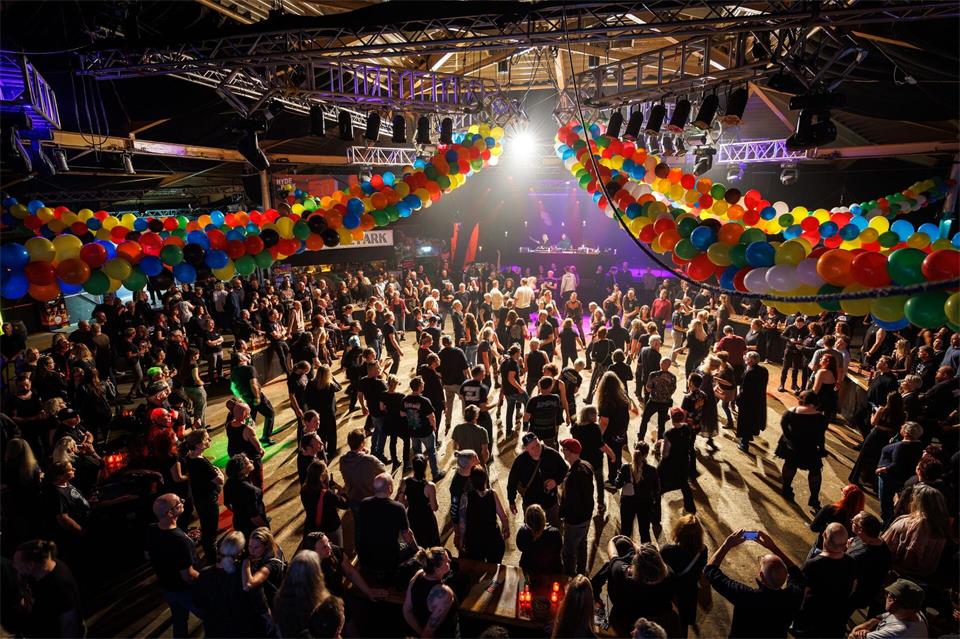 Der Hyde Park in Osnabrück feiert Jubiläum.  Friso Gentsch/dpa
