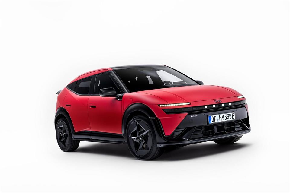 Der Hyundai Ioniq3 soll in der zweiten Jahreshälfte auf den Markt kommen.Hyundai/dpa-tmn