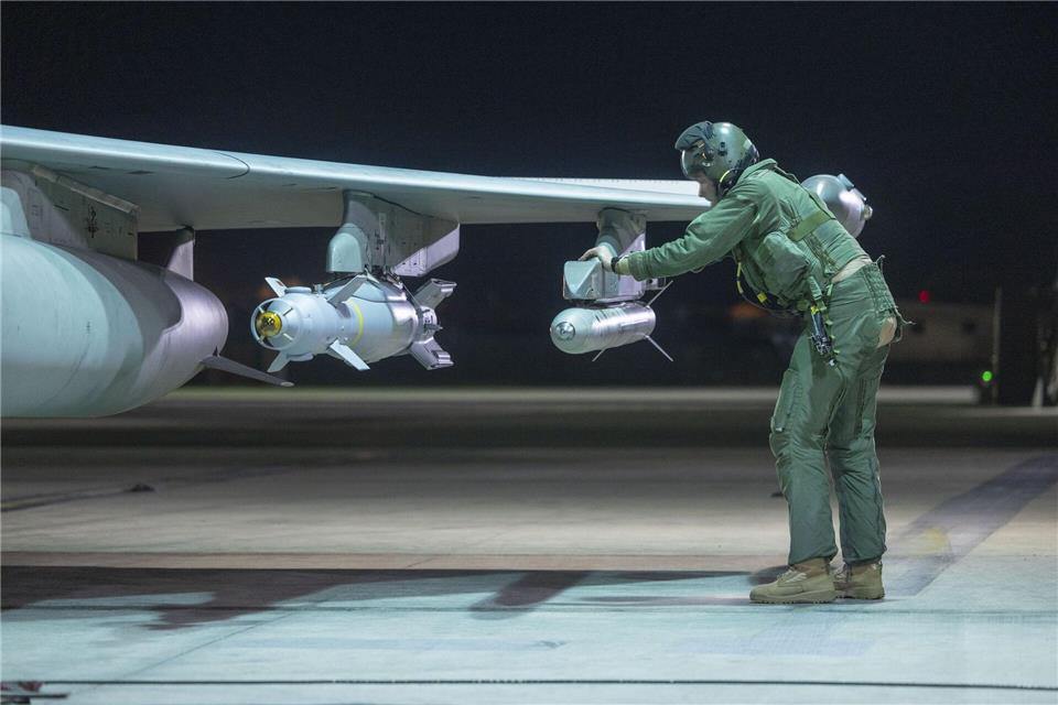 Der IS gilt als militärisch besiegt. (Handout)Sgt Lee Goddard/Ministry of Defence/PA/dpa