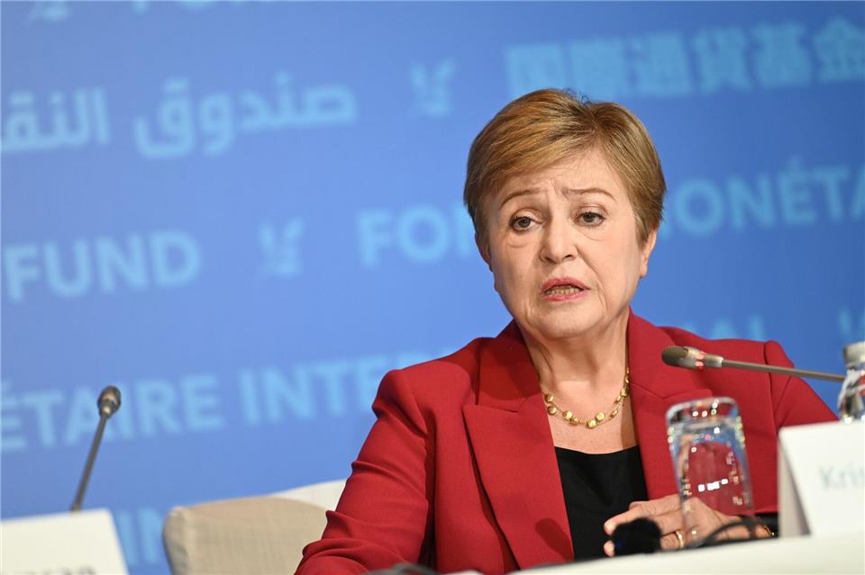 Der IWF rechnet mit einer Senkung der Wachstumsprognose. (Archivfoto)Johannes Neudecker/dpa