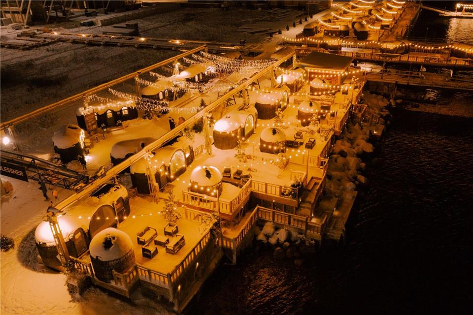 Der Iglupark in Tallinn liegt direkt an der Ostsee.Visit Estonia/Brand Estonia/dpa-tmn