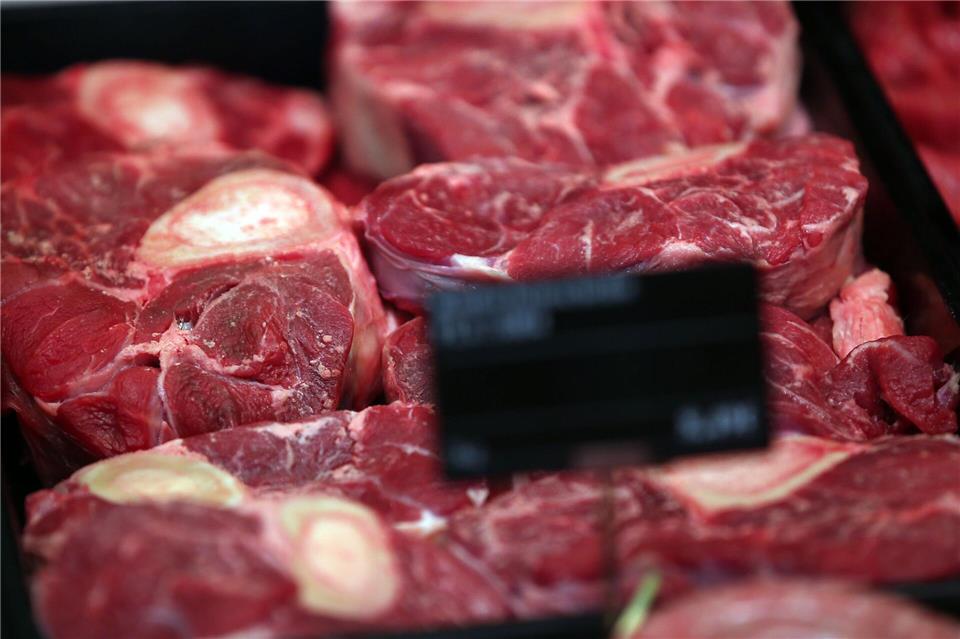 Der Import von südamerikanischem Rindfleisch in die EU bleibt trotz des Abkommens streng reglementiert. (Symbolbild)Oliver Berg/dpa