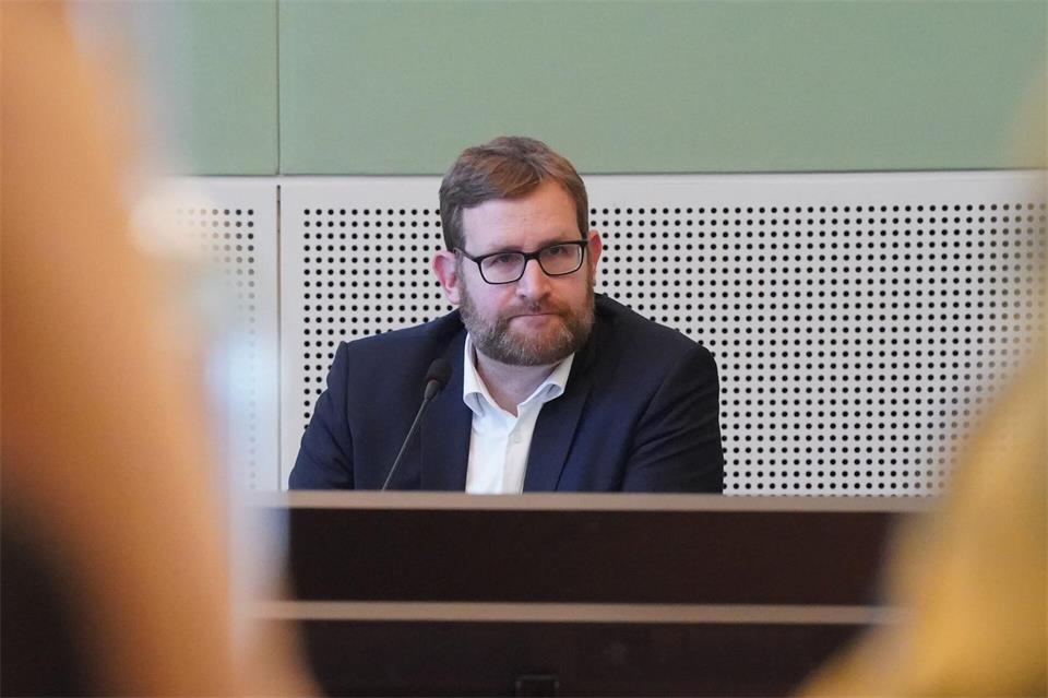 Der Innenpolitiker Jan Kürschner (Grüne) hält die Reform für notwendig. (Archivbild)Marcus Brandt/dpa