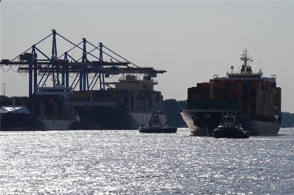 Der Iran-Krieg dämpft das Wachstum der WeltwirtschaftMarcus Brandt/dpa