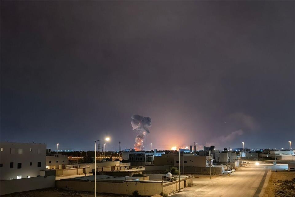 Der Iran-Krieg droht weiter zu eskalieren. -/XinHua/dpa