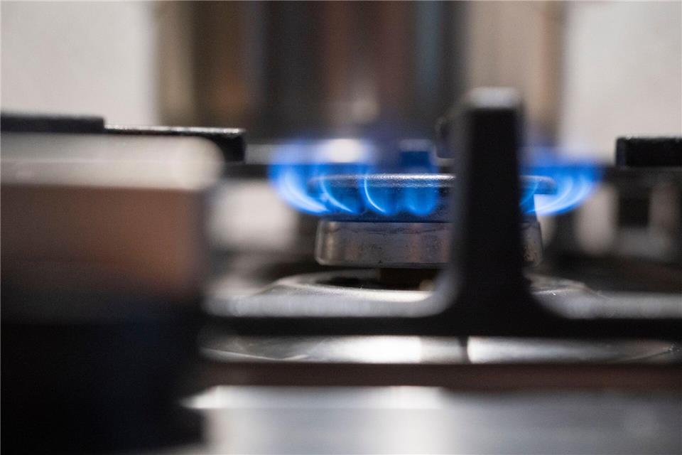 Der Iran-Krieg hat noch keine direkten Auswirkungen auf die Gaspreise für Verbraucher. (Symbolbild)Marijan Murat/dpa