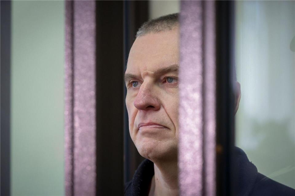 Der Journalist Andrzej Poczobut wurde nach fünf Jahren Haft in Belarus freigelassen. (Archivbild)Leonid Shcheglov/Pool BelTA/AP/dpa
