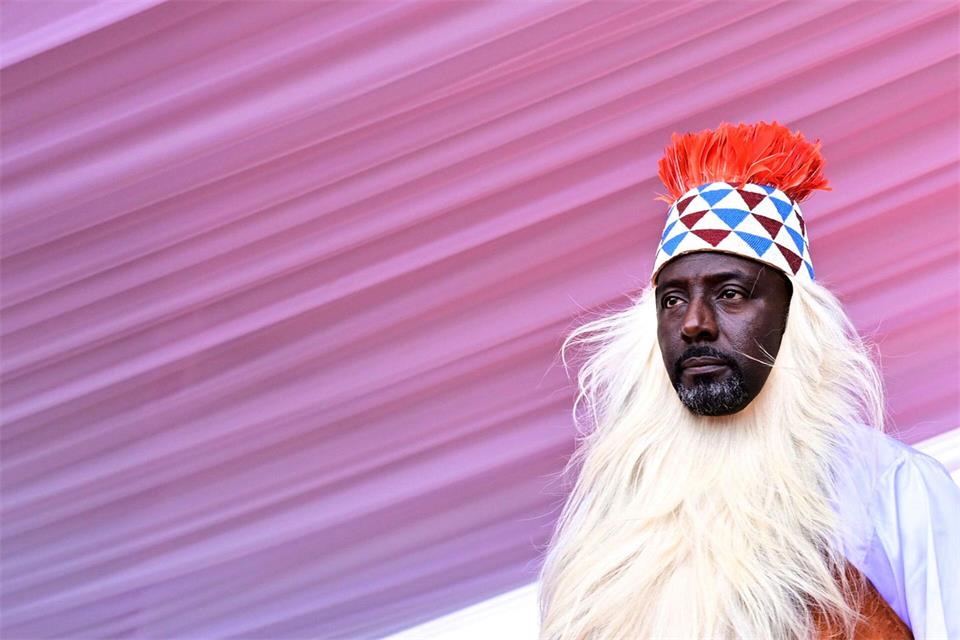 Der Journalist Edward Rukidi Kijanangoma ist der neue König von Tooro.Hajarah Nalwadda/AP/dpa