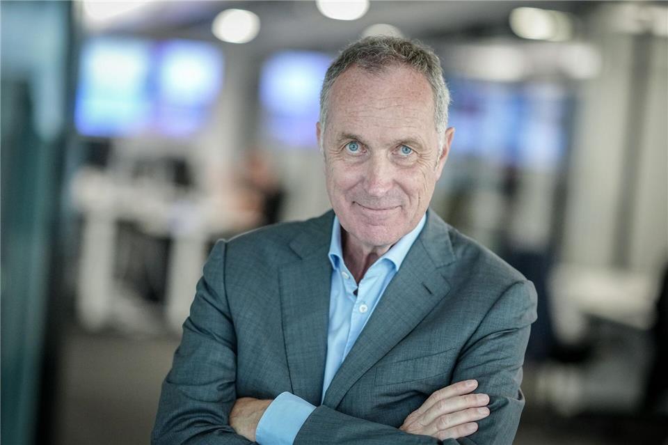 Der Journalist Stephan Lamby entscheidet nun an vorderster Stelle über die Gewinner des Deutschen Fernsehpreises mit. (Archivbild)Kay Nietfeld/dpa