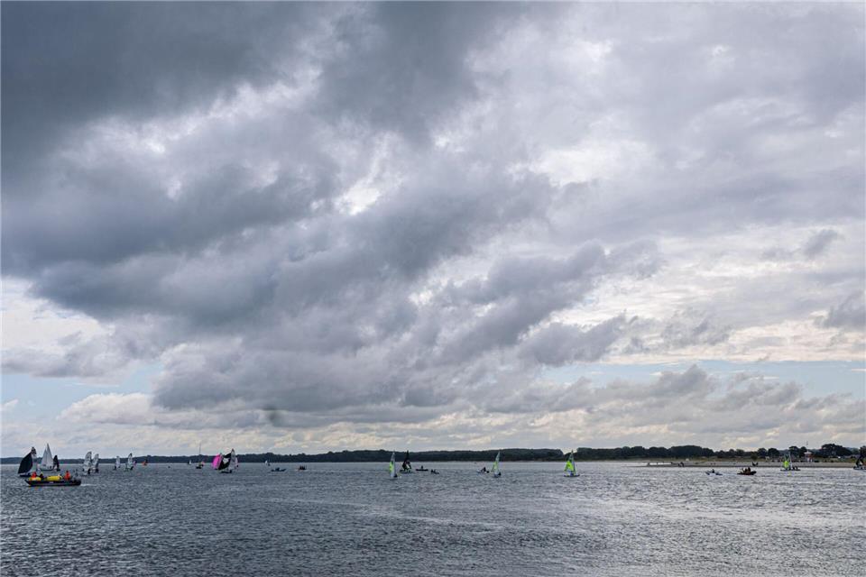 Der Juli fiel laut DWD in Schleswig-Holstein am kühlsten aus. Markus Scholz/dpa