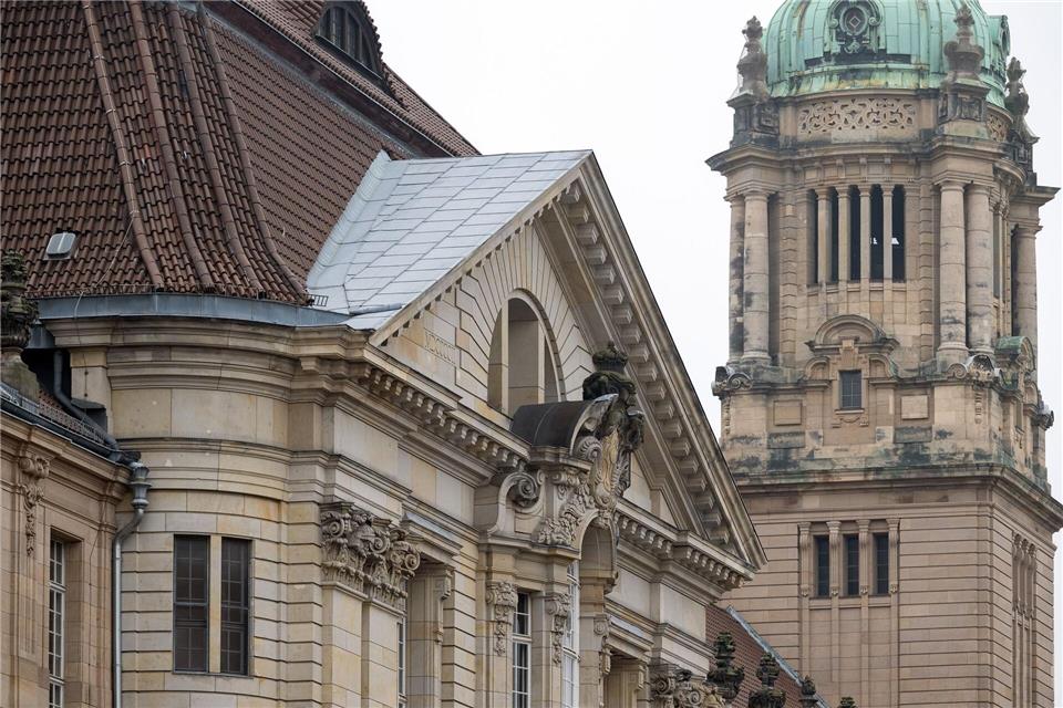 Der Justizcampus Moabit gilt als größter zusammenhängender Gerichtskomplex für Strafsachen in Europa. (Archivbild)Soeren Stache/dpa