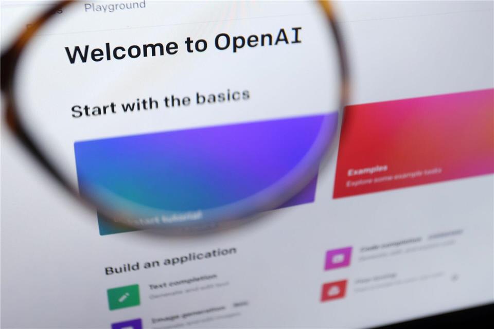 Der KI-Chatbot ChatGPT ist das wichtigste Produkt von OpenAI. (Archivbild)Karl-Josef Hildenbrand/dpa