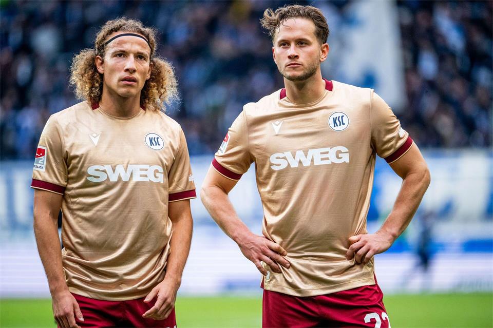 Der KSC kassierte in dieser Saison schon 20 Liga-Gegentore.Julius Frick/dpa