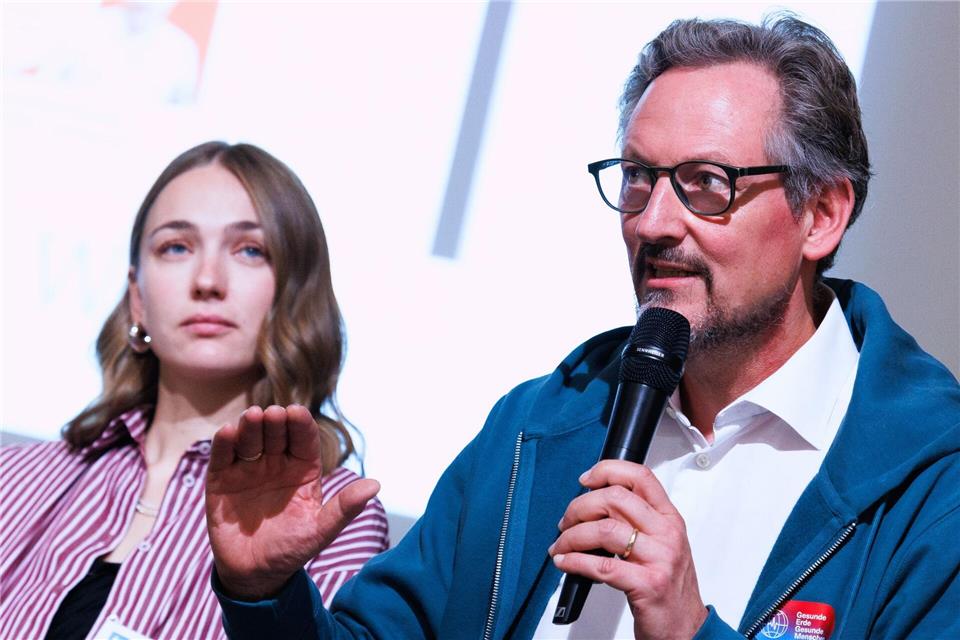 Der Kabarettist und Mediziner Eckart von Hirschhausen unterstützt das Projekt.Carsten Koall/dpa