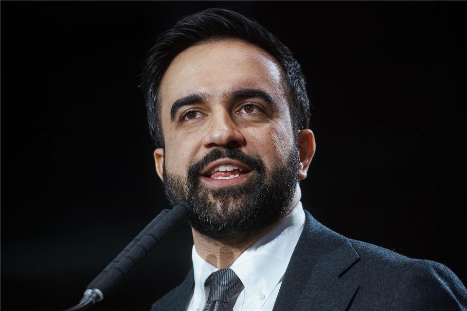 Der Kampf gegen eskalierende Lebenshaltungskosten gehörte zu den wichtigsten Wahlkampfversprechen von Mamdani. (Archivbild)Andres Kudacki/FR170905 AP/dpa