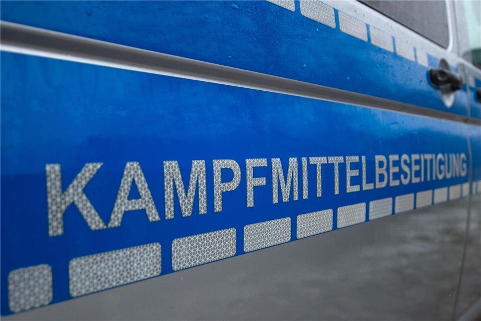 Der Kampfmittelbeseitigungsdienst suchte die Straße Ende 2025 ab. (Symbolbild)Philipp Schulze/dpa