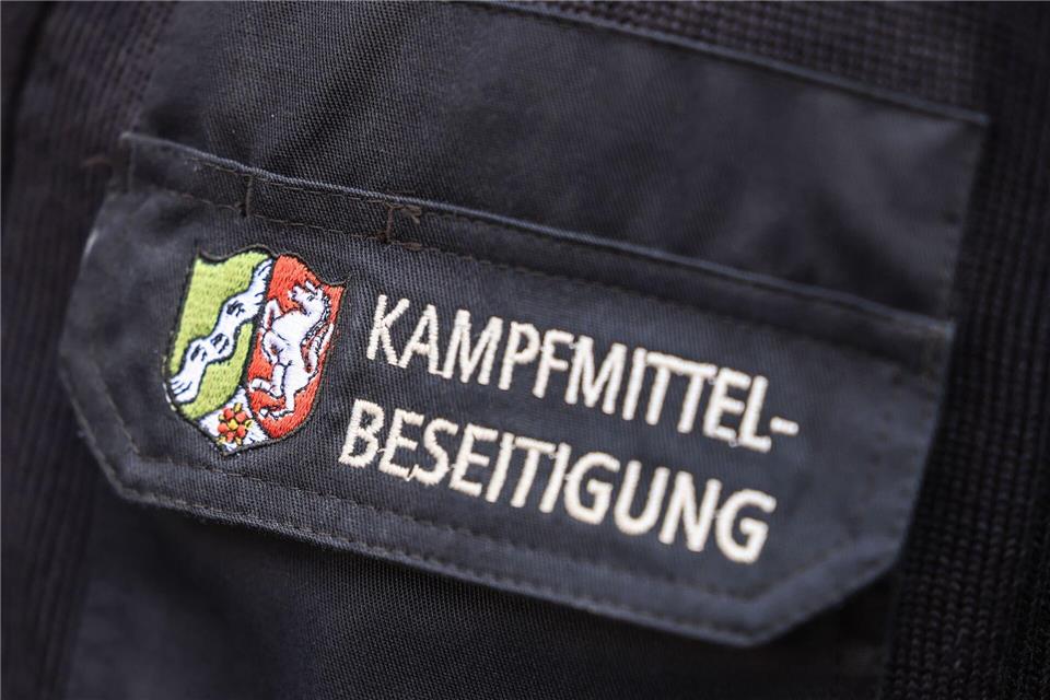Der Kampfmittelräumdienst hat die Bombe unschädlich gemacht. (Symbolbild)Oliver Berg/dpa