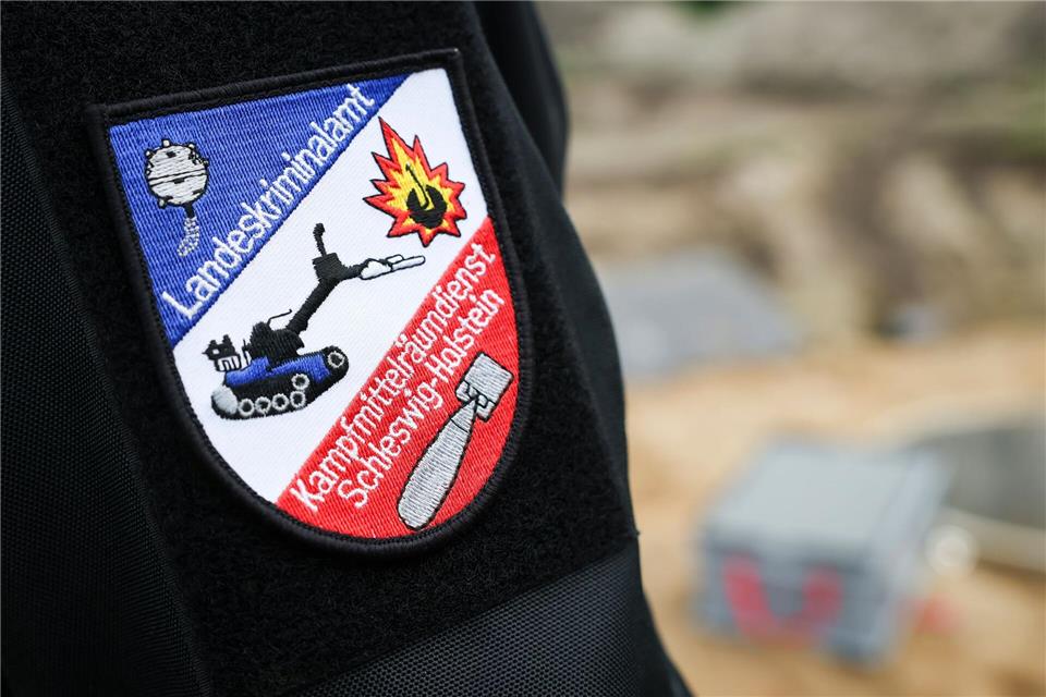 Der Kampfmittelräumdienst hat in diesem Jahr mehr Fliegerbomben entschärft als im Vorjahr. (Archivbild)Christian Charisius/dpa