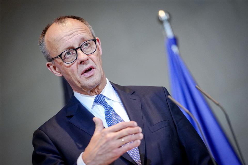 Der Kanzler erwartet diese Woche eine Renten-Abstimmung.Kay Nietfeld/dpa