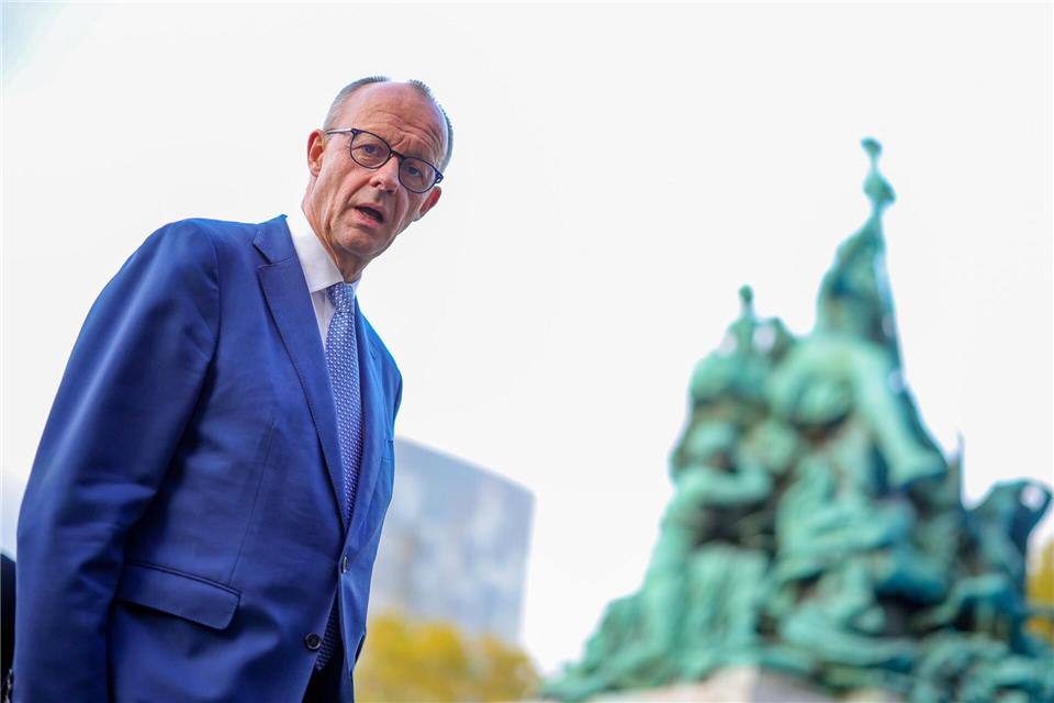 Der Kanzler setzt auf baldige Reform des Bürgergeldes. Christoph Reichwein/dpa