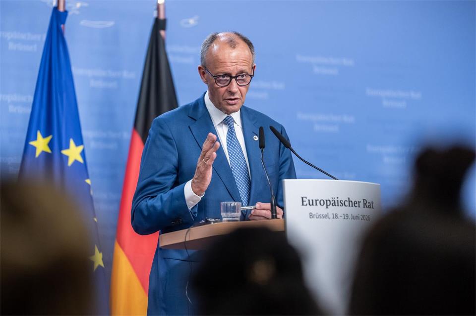 Der Kanzler versammelt seine Verbündeten im Streit um den EU-Haushalt im Kanzleramt.Michael Kappeler/dpa