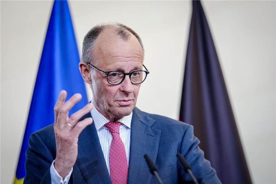 Der Kanzler zeigte sich heute erstmal erleichtert.Kay Nietfeld/dpa