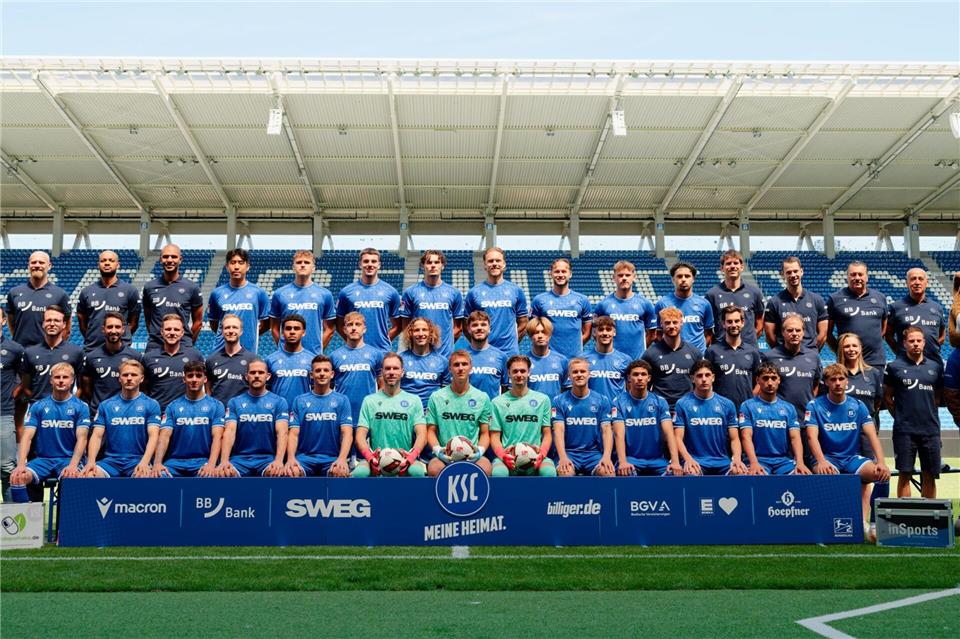 Der Karlsruher SC verlor gegen den Bundesligisten TSG Hoffenheim. (Archivbild)Uwe Anspach/dpa