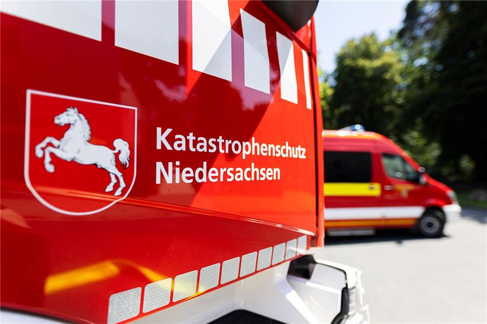 Der Katastrophenschutz in Niedersachsen wird derzeit mit viel Geld modernisiert. (Archivbild)Michael Matthey/dpa