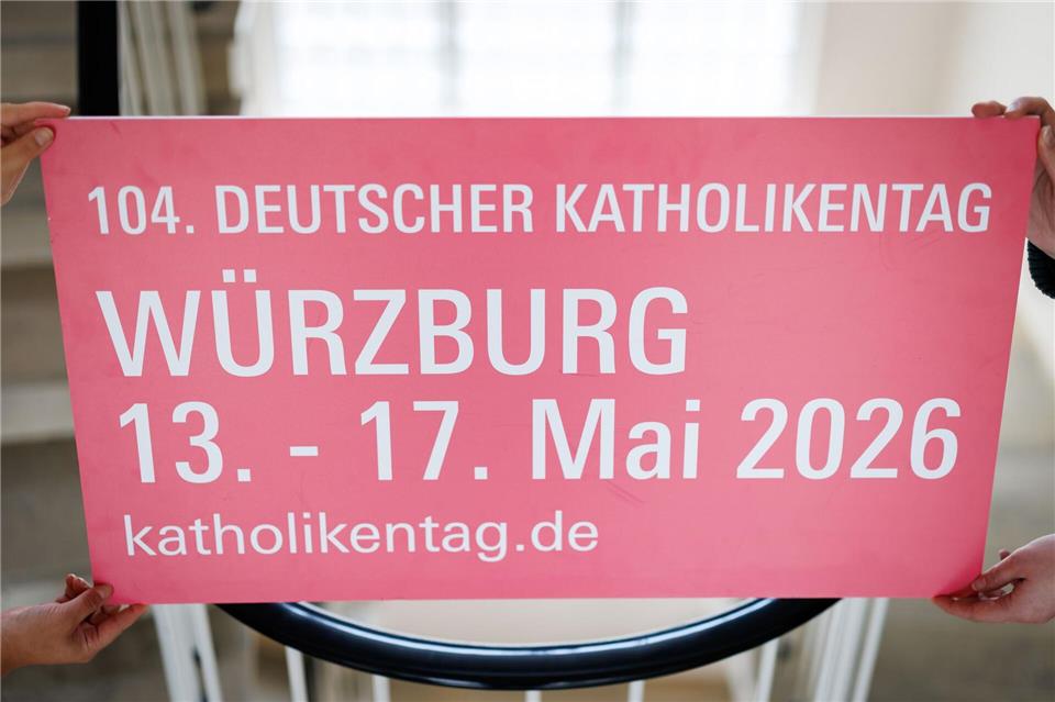 Der Katholikentag beginnt am 13. Mai. (Archivbild)Daniel Karmann/dpa