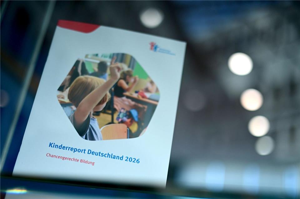 Der Kinderreport zeigt, was sich die Betroffenen vom Bildungssystem wünschen.Sebastian Gollnow/dpa