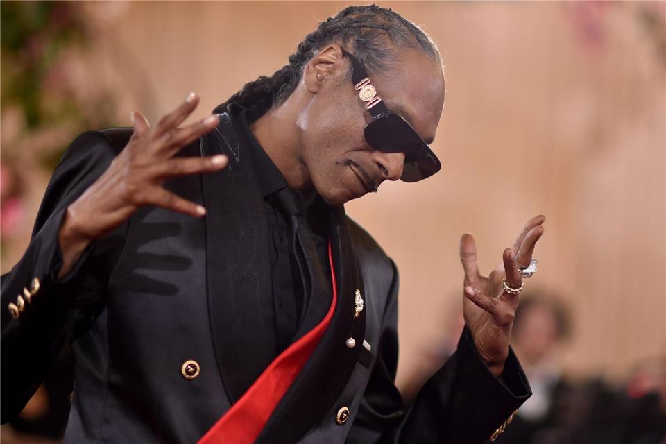 Der Kinofilm über Snoop Dogg soll im Sommer 2027 erscheinen. (Archivbild)Richard Shotwell/Invision/AP/dpa