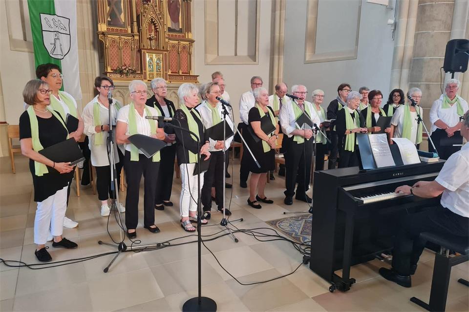 Der Kirchenchor St. Andreas in Velen löst sich auf.