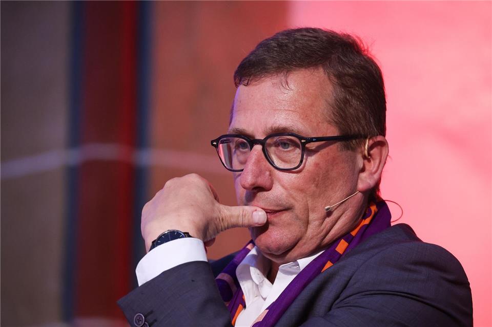 Der Kirchenrechtler Thomas Schüller tippt auf den Paderborner Erzbischof Udo Bentz als nächsten Vorsitzenden der Deutschen Bischofskonferenz. (Archivbild)Jan Woitas/dpa