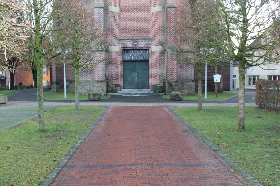 Der Kirchplatz in Erle soll umgestaltet werden. Im Haushalt für 2020 sind entsprechende Mittel berücksichtigt,