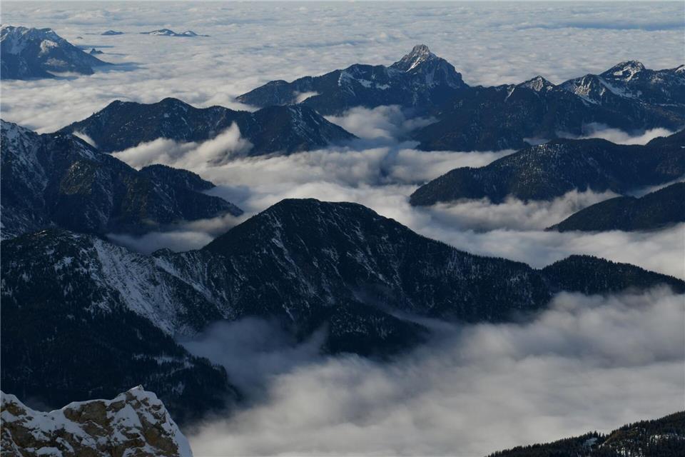 Der Kletterunfall ereignete sich im Mieminger Gebirge. (Archivbild)Angelika Warmuth/dpa