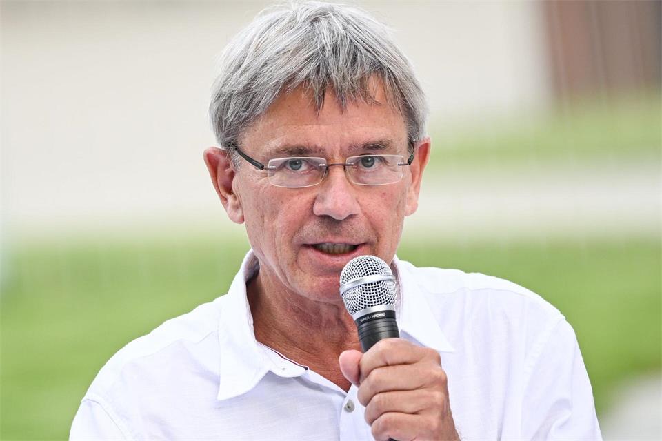 Der Klimaforscher Stefan Rahmstorf. (Archivbild)Britta Pedersen/dpa